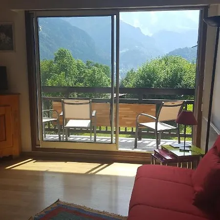 Appartement Spacious Duplex With Mont Blanc View