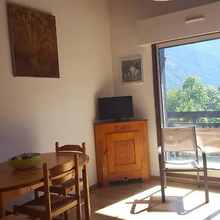 Spacious Duplex With Mont Blanc View Appartement