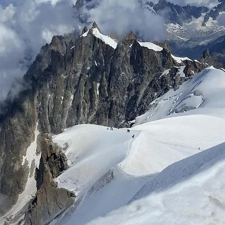 Appartement Spacious Duplex With Mont Blanc View *