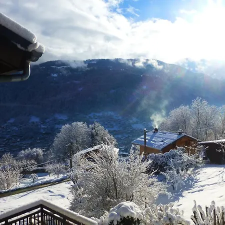 Appartement Spacious Duplex With Mont Blanc View *