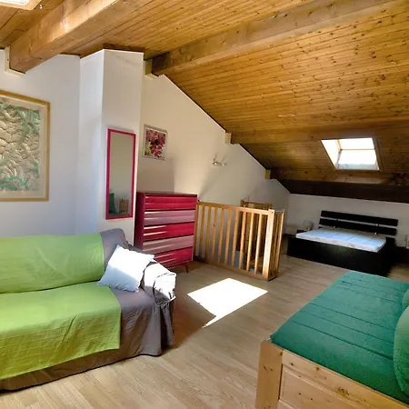 Appartement Spacious Duplex With Mont Blanc View *