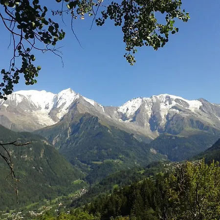 Appartement Spacious Duplex With Mont Blanc View Saint-Gervais-les-Bains